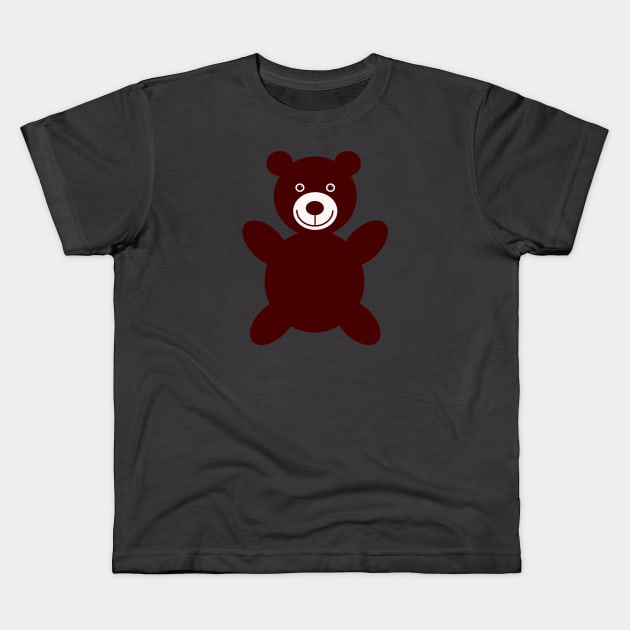 Brown bears Kids T-Shirt by wenlu